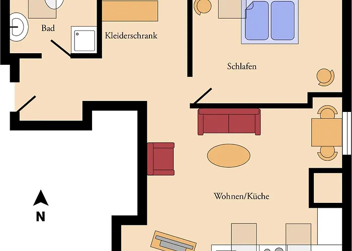 Ferienwohnung-apfelbluete Lejlighed *